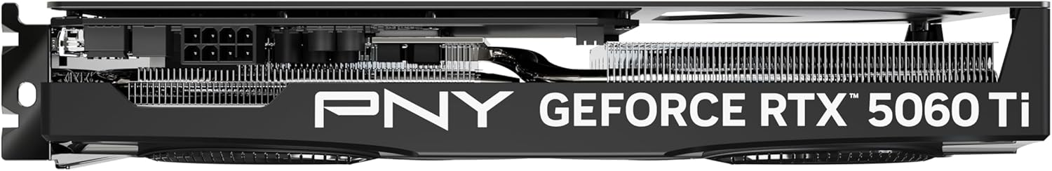 PNY RTX 5060 Ti 8GB GDDR7 Dual Fan - Graphics Card PNY RTX 5060 Ti 8GB GDDR7 Dual Fan - Graphics Card